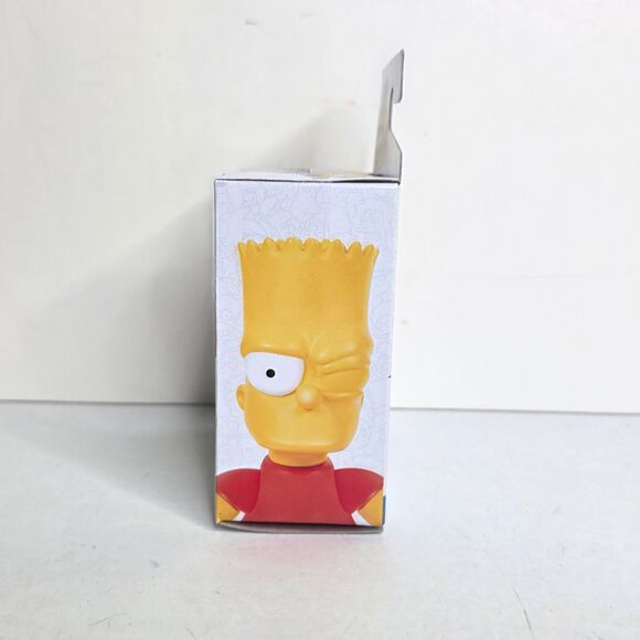 The Simpsons - Bart w/ Slingshot - Jakks 2.5 in Mini Action Figure - NEW IN BOX - Picture 3 of 7